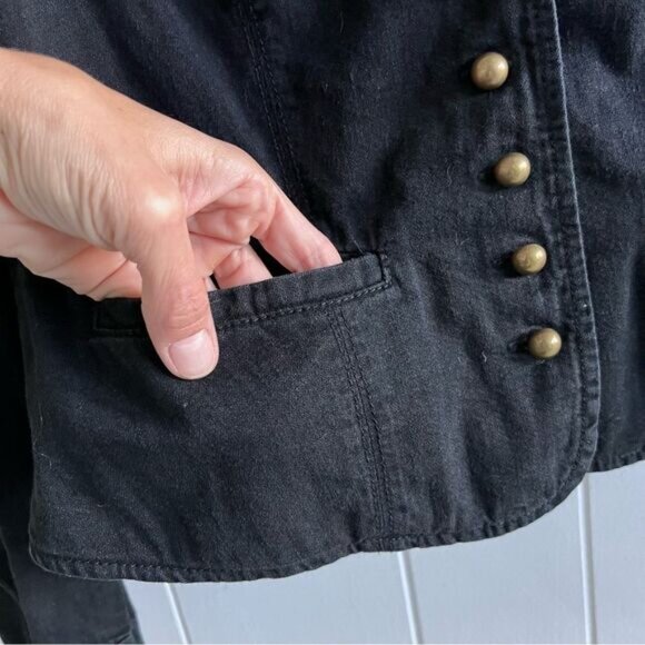 Ralph Lauren Vintage Military Equestrian Blazer Jacket - Picture 9 of 11